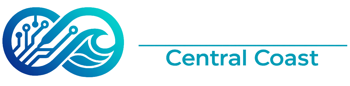 Local advertiser logo
